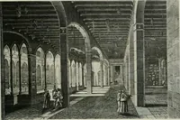 An illustration from La casas de religiosos en Cataluña durante el primer tercio del siglo 19 (1906)