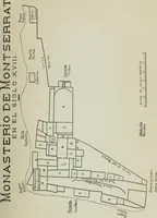 An illustration from La casas de religiosos en Cataluña durante el primer tercio del siglo 19 (1906)