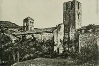 An illustration from La casas de religiosos en Cataluña durante el primer tercio del siglo 19 (1906)