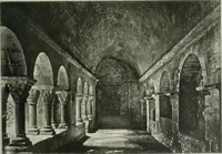 An illustration from La casas de religiosos en Cataluña durante el primer tercio del siglo 19 (1906)
