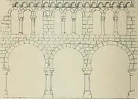 An illustration from La casas de religiosos en Cataluña durante el primer tercio del siglo 19 (1906)