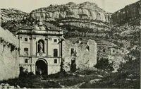 An illustration from La casas de religiosos en Cataluña durante el primer tercio del siglo 19 (1906)