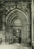 An illustration from La casas de religiosos en Cataluña durante el primer tercio del siglo 19 (1906)