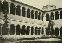 An illustration from La casas de religiosos en Cataluña durante el primer tercio del siglo 19 (1906)