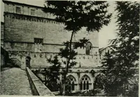 An illustration from La casas de religiosos en Cataluña durante el primer tercio del siglo 19 (1906)