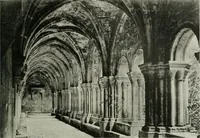 An illustration from La casas de religiosos en Cataluña durante el primer tercio del siglo 19 (1906)
