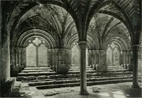 An illustration from La casas de religiosos en Cataluña durante el primer tercio del siglo 19 (1906)