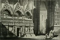 An illustration from La casas de religiosos en Cataluña durante el primer tercio del siglo 19 (1906)