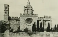 An illustration from La casas de religiosos en Cataluña durante el primer tercio del siglo 19 (1906)