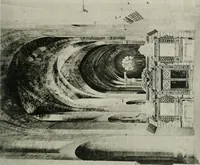 An illustration from La casas de religiosos en Cataluña durante el primer tercio del siglo 19 (1906)