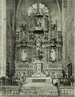 An illustration from La casas de religiosos en Cataluña durante el primer tercio del siglo 19 (1906)