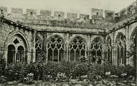 An illustration from La casas de religiosos en Cataluña durante el primer tercio del siglo 19 (1906)