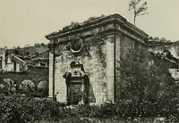 An illustration from La casas de religiosos en Cataluña durante el primer tercio del siglo 19 (1906)