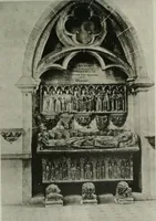 An illustration from La casas de religiosos en Cataluña durante el primer tercio del siglo 19 (1906)