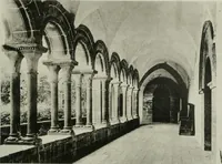 An illustration from La casas de religiosos en Cataluña durante el primer tercio del siglo 19 (1906)