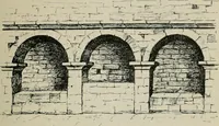 An illustration from La casas de religiosos en Cataluña durante el primer tercio del siglo 19 (1906)