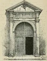 An illustration from La casas de religiosos en Cataluña durante el primer tercio del siglo 19 (1906)