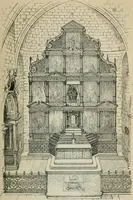 An illustration from La casas de religiosos en Cataluña durante el primer tercio del siglo 19 (1906)