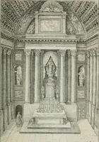 An illustration from La casas de religiosos en Cataluña durante el primer tercio del siglo 19 (1906)