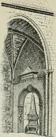 An illustration from La casas de religiosos en Cataluña durante el primer tercio del siglo 19 (1906)