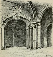 An illustration from La casas de religiosos en Cataluña durante el primer tercio del siglo 19 (1906)