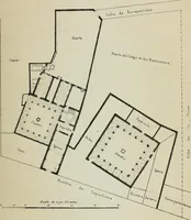 An illustration from La casas de religiosos en Cataluña durante el primer tercio del siglo 19 (1906)