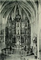 An illustration from La casas de religiosos en Cataluña durante el primer tercio del siglo 19 (1906)