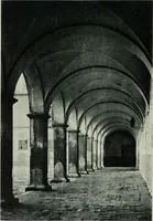 An illustration from La casas de religiosos en Cataluña durante el primer tercio del siglo 19 (1906)