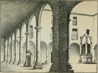 An illustration from La casas de religiosos en Cataluña durante el primer tercio del siglo 19 (1906)
