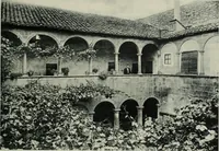 An illustration from La casas de religiosos en Cataluña durante el primer tercio del siglo 19 (1906)