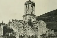 An illustration from La casas de religiosos en Cataluña durante el primer tercio del siglo 19 (1906)