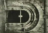 An illustration from La casas de religiosos en Cataluña durante el primer tercio del siglo 19 (1906)