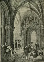 An illustration from La casas de religiosos en Cataluña durante el primer tercio del siglo 19 (1906)