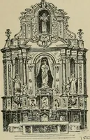 An illustration from La casas de religiosos en Cataluña durante el primer tercio del siglo 19 (1906)