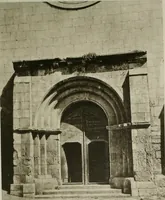An illustration from La casas de religiosos en Cataluña durante el primer tercio del siglo 19 (1906)