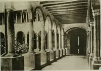 An illustration from La casas de religiosos en Cataluña durante el primer tercio del siglo 19 (1906)