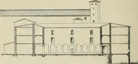 An illustration from La casas de religiosos en Cataluña durante el primer tercio del siglo 19 (1906)