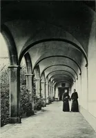 An illustration from La casas de religiosos en Cataluña durante el primer tercio del siglo 19 (1906)