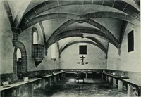 An illustration from La casas de religiosos en Cataluña durante el primer tercio del siglo 19 (1906)