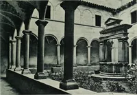An illustration from La casas de religiosos en Cataluña durante el primer tercio del siglo 19 (1906)