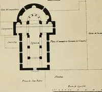 An illustration from La casas de religiosos en Cataluña durante el primer tercio del siglo 19 (1906)