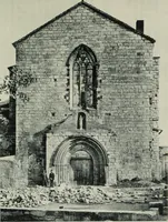 An illustration from La casas de religiosos en Cataluña durante el primer tercio del siglo 19 (1906)