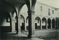 An illustration from La casas de religiosos en Cataluña durante el primer tercio del siglo 19 (1906)