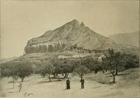 An illustration from La casas de religiosos en Cataluña durante el primer tercio del siglo 19 (1906)