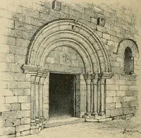 An illustration from La casas de religiosos en Cataluña durante el primer tercio del siglo 19 (1906)