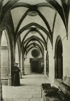 An illustration from La casas de religiosos en Cataluña durante el primer tercio del siglo 19 (1906)
