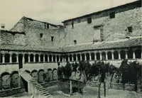 An illustration from La casas de religiosos en Cataluña durante el primer tercio del siglo 19 (1906)
