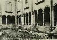 An illustration from La casas de religiosos en Cataluña durante el primer tercio del siglo 19 (1906)