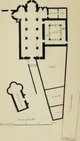 An illustration from La casas de religiosos en Cataluña durante el primer tercio del siglo 19 (1906)
