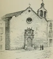 An illustration from La casas de religiosos en Cataluña durante el primer tercio del siglo 19 (1906)